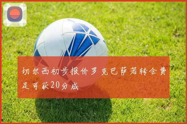 切尔西初步报价罗克巴萨若转会费足可获20分成