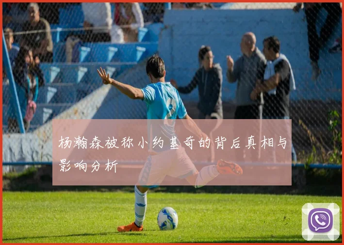 杨瀚森被称小约基奇的背后真相与影响分析